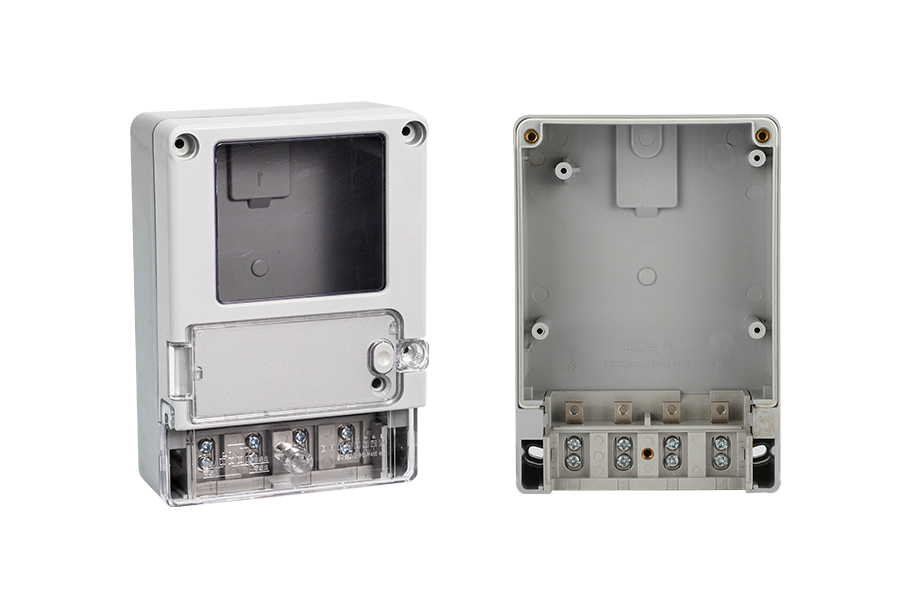 DDS-02 单相智能表壳