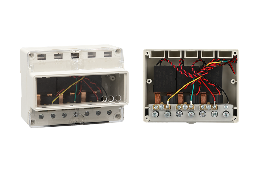 DTS-01（大A、7P三相导轨表表壳）